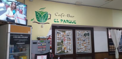 Cafe El Parque outside