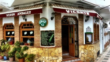 Meson Andaluz Vicente inside
