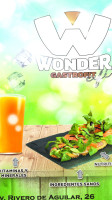 Wonder Gastrofit Cafe food