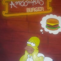 A Mossegades Burger food
