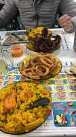 Playa El Boya food