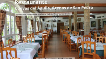 Cuevas Del Aguila food