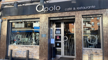 Apolo Restaurante outside