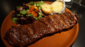 The Charrua Steakhouse food