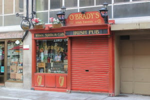 O' Brady's Irish Tavern food