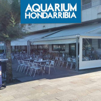 Aquarium Hondarribia food