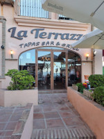 La Terrazza Tapas Grill outside
