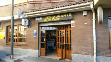 Bar Restaurante De Los Reyes outside
