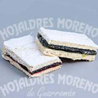 Hojaldres Moreno food