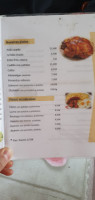 Cervecera Villasuso menu