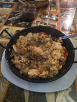 La Taberna Del Peregrino food