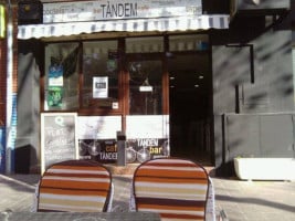 Tandem Cafe food