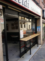 Granja Heidi Café Cappuccinos inside