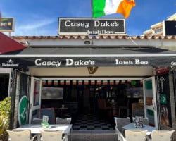Casey Duke's Irish inside