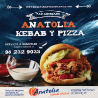 Anatolia Kebabs Y Pizzas Requena food