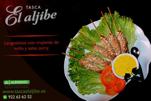 Tasca El Aljibe food