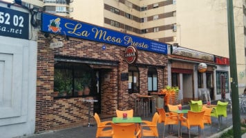 La Mesa Puesta food