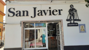 San Javier outside