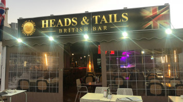 Heads Tails British Sports Entertainment food