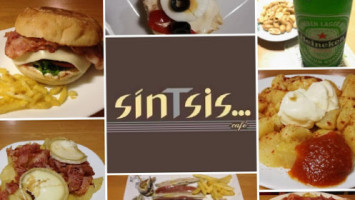Sintsis Cafe food