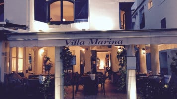Villa Marina Sitges food