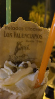 Heladeria Los Valencianos menu