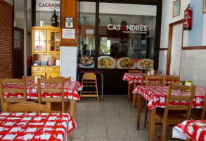 Casa Juan Andres food