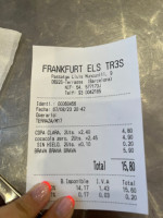 Frankfurt Els Tr3s food