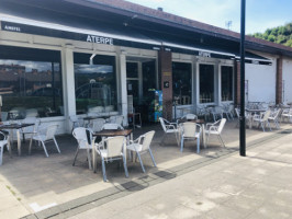 Aterpe Cafeteria inside