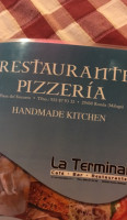 Pizzeria La Terminal food