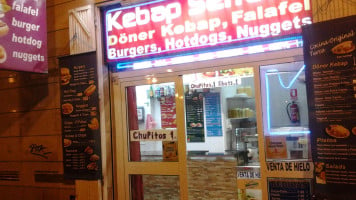 Kebab Serrano inside