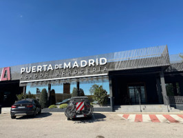 Puerta De Madrid outside