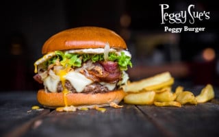 Peggy Sue's Sant Cugat food