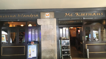 Mckiernans Irish inside