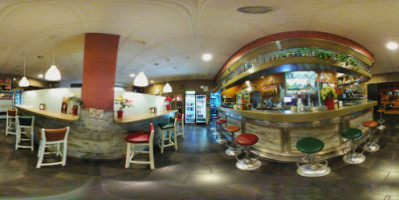 Agora Cafe inside