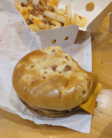 Burger King Calle Paris food
