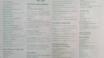 Kebab El Chiringuito menu