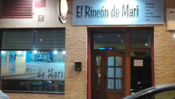 El Rincon De Mari outside