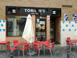 Toril Nº 5 Café inside