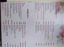 La Lirio Gastroway menu