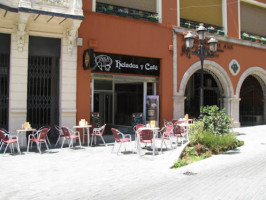 Jara Helados Cafe food