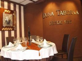 Dona Taberna food