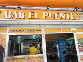 El Puente food