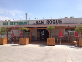 Bar Restaurante San Roque outside