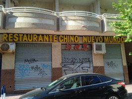 Bar Restaurant Chino Luna outside
