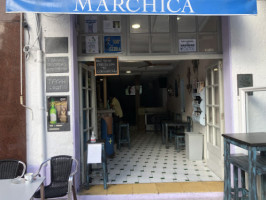 Cafe Marchica food