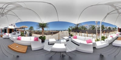 Atlantida Beach Ibiza inside