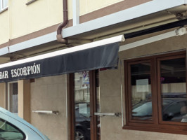Café Escorpión outside