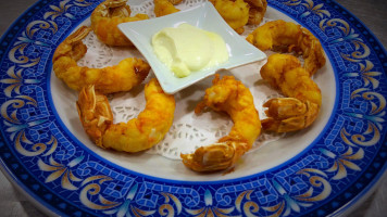 Asador Azafran food