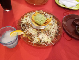 Cantina Zapata food